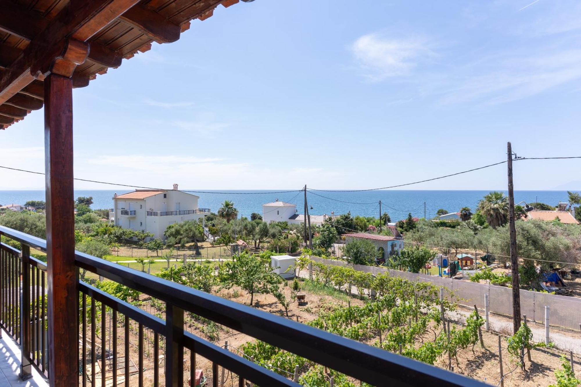 Papi'S Free Parking Villa Alexandroupoli Eksteriør billede