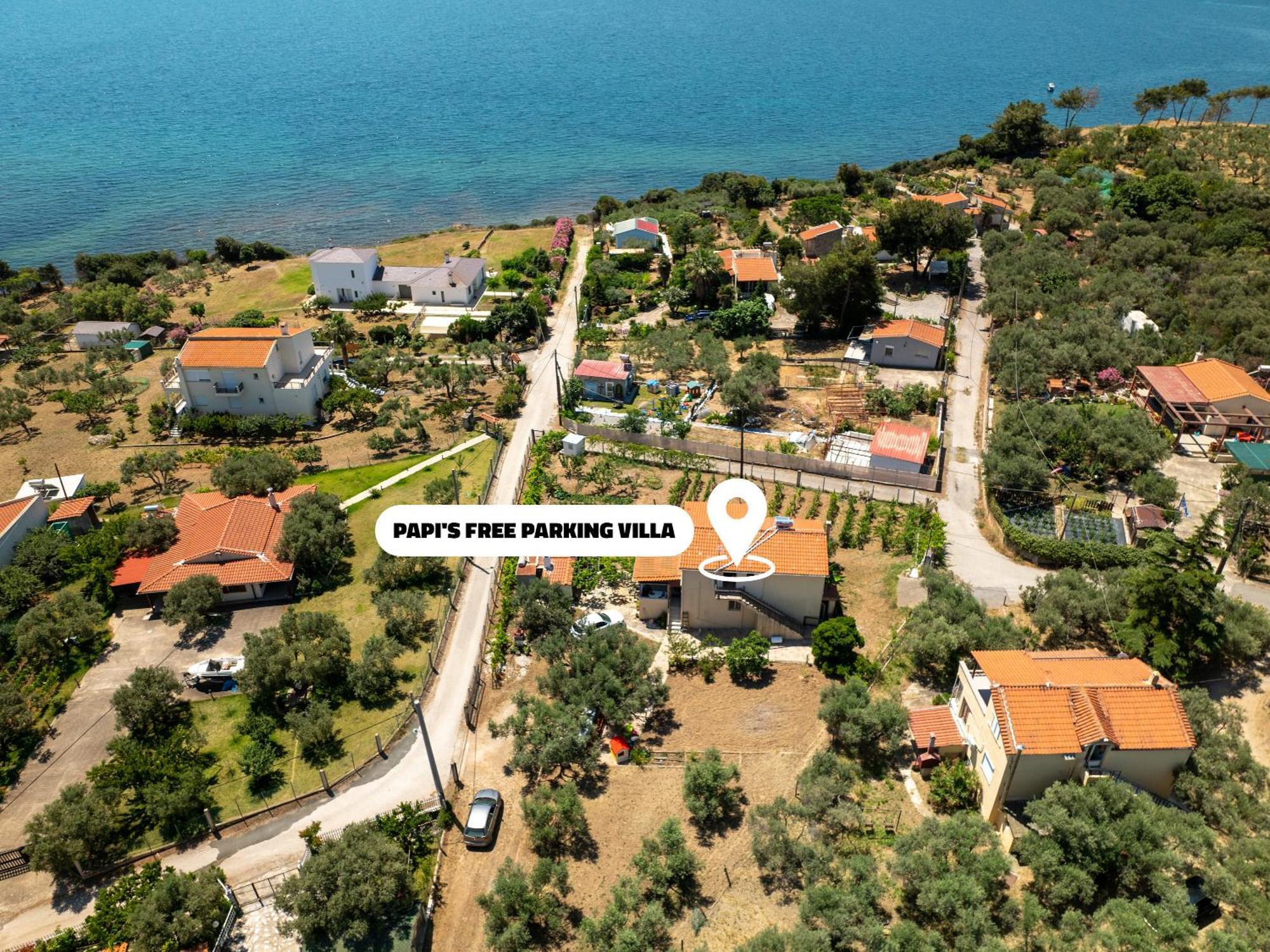 Papi'S Free Parking Villa Alexandroupoli Eksteriør billede