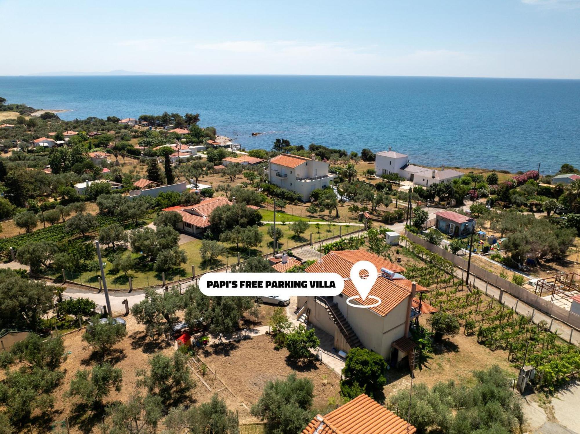 Papi'S Free Parking Villa Alexandroupoli Eksteriør billede