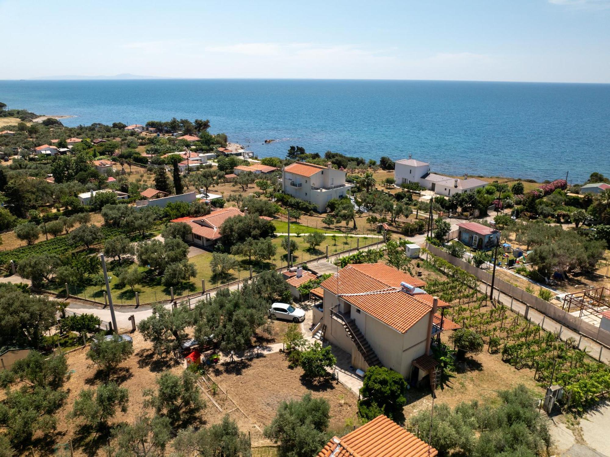 Papi'S Free Parking Villa Alexandroupoli Eksteriør billede